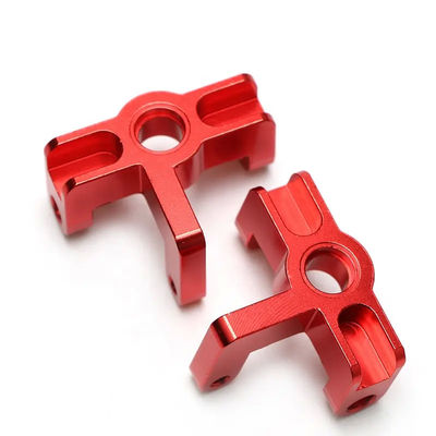 Piezas de encargo robustas de los accesorios del abejón que anodizan el CNC de la precisión