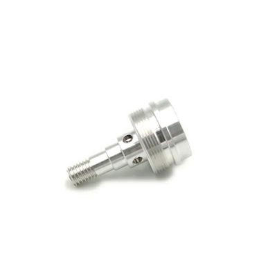 Piezas de encargo robustas de los accesorios del abejón que anodizan el CNC de la precisión