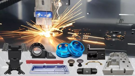 Piezas de encargo robustas de los accesorios del abejón que anodizan el CNC de la precisión