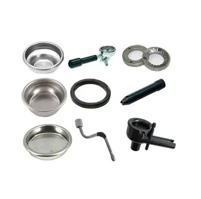 Tolerancia modificada para requisitos particulares de cobre amarillo de acero inoxidable de aluminio 0.05m m OEM/ODM de las piezas del CNC