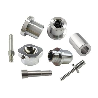 El CNC de acero inoxidable de la aduana parte los recambios que trabajan a máquina de aluminio que anodizan