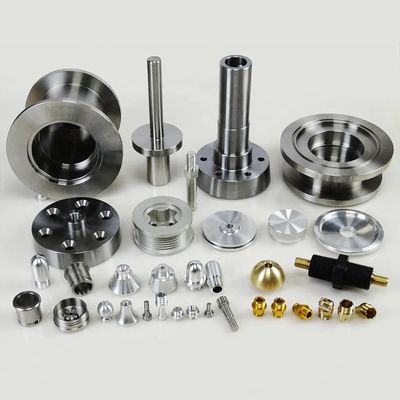 El CNC de acero inoxidable de la aduana parte los recambios que trabajan a máquina de aluminio que anodizan